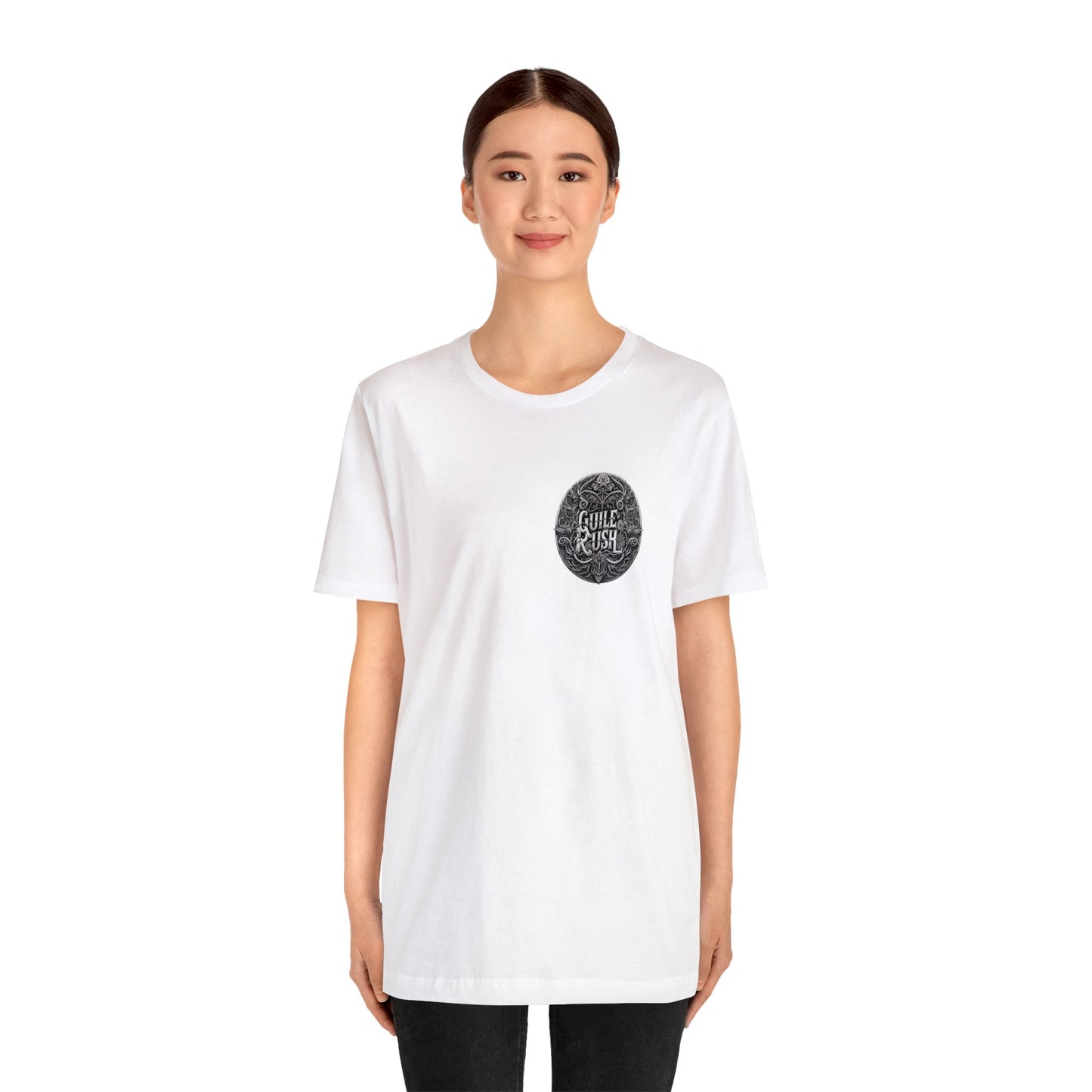 Guile Rush logo tee